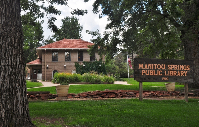 the public library